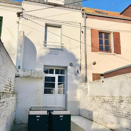 Villa L’Heure Bleue à Le Crotoy Extérieur photo